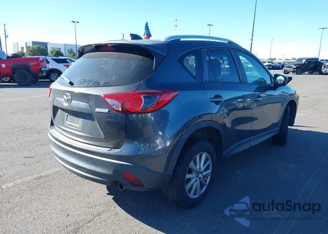 2014 Mazda Cx-5 Touring from USA, damaged, VIN JM3KE2CY9E0419874